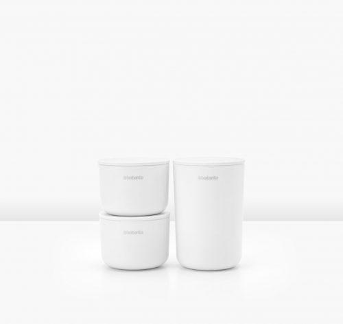 conjunto 3 recipientes brabantia