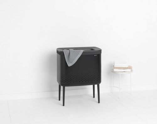TULHA BO PRETA MATE 60 LTS P/ ROUPA BRABANTIA