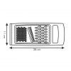 HANDY RALADOR PLANO MULTIUSO TESCOMA