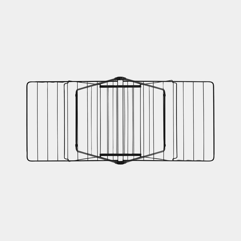 403408-IMAGEM2-ESTENDAL-HANGON-PRETO-MATE-20-MTS-BRABANTIA-VIANAINOX ESTENDAL HANGON PRETO MATE 20 MTS BRABANTIA