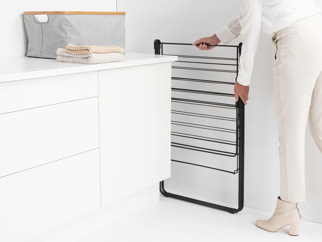 403408-IMAGEM4-ESTENDAL-HANGON-PRETO-MATE-20-MTS-BRABANTIA-VIANAINOX ESTENDAL HANGON PRETO MATE 20 MTS BRABANTIA