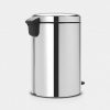 BALDE DO LIXO 20 LTS BRILHANTE BRABANTIA