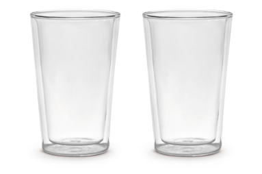 CONJUNTO 2 CHÁVENAS 325 ML PAREDE DUPLA WD LIFESTYLE