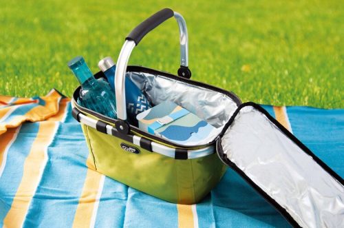 CESTA TÉRMICA DOBRÁVEL 20 LITROS WD LIFESTYLE