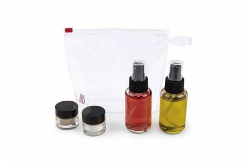 SET DE VIDRO PARA CONDIMENTOS IRIS