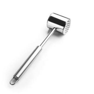 MARTELO INOX DUPLA FACE PARA CARNE IBILI