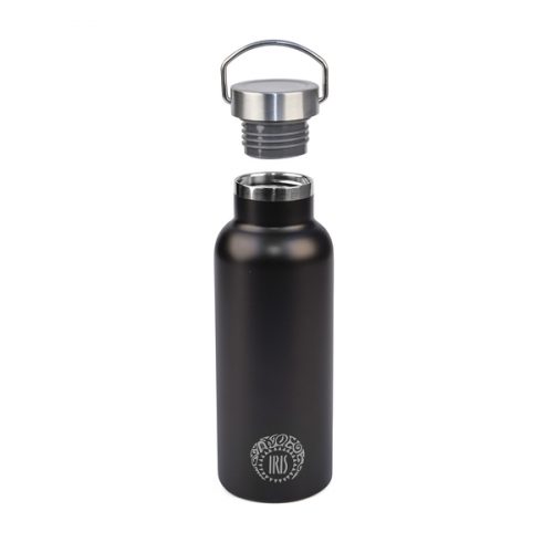 GARRAFA TÉRMICA TIERRA PRETA 500 ML IRIS