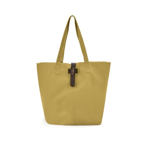 BOLSA LUNCHBAG NATURAL MOSTARDA IRIS
