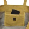BOLSA LUNCHBAG NATURAL MOSTARDA IRIS
