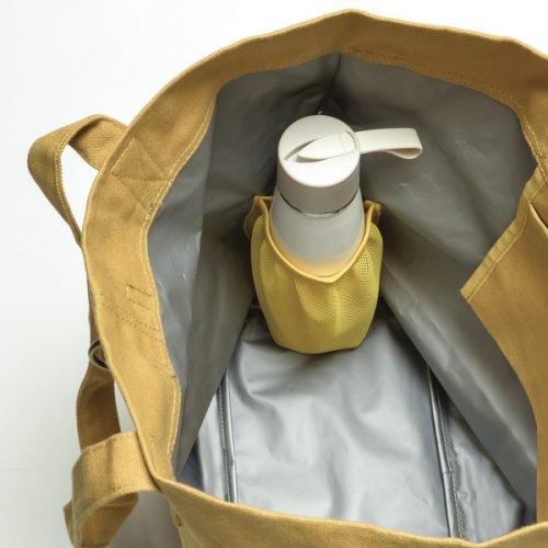 BOLSA LUNCHBAG NATURAL MOSTARDA IRIS