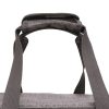 SACO TÉRMICO CINZA MARMORADO 17 LITROS IRIS