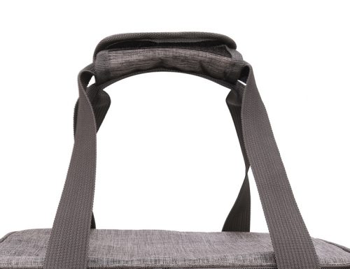 SACO TÉRMICO CINZA MARMORADO 17 LITROS IRIS