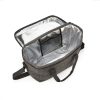 SACO TÉRMICO CINZA MARMORADO 25 LITROS IRIS