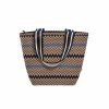 BOLSA TOTE KILIM 3,7 LTS ZIGZAG BLUE IRIS