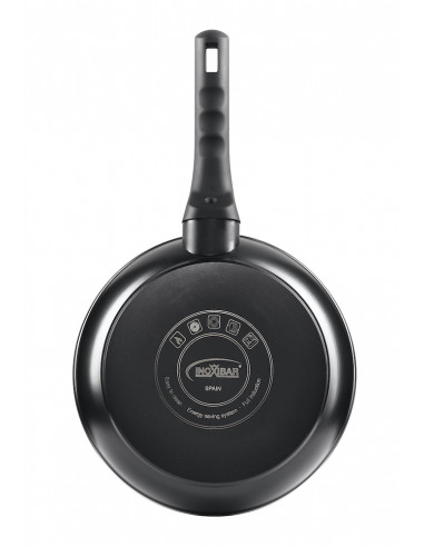 FRIGIDEIRA COAL 18 CM INOXIBAR 18618 vianainox 2