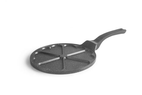 FRIGIDEIRA NATURA 28 CM PARA 6 PANQUECAS FORMATO CORAÇÃO IBILI