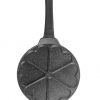 FRIGIDEIRA NATURA 28 CM PARA 6 PANQUECAS FORMATO CORAÇÃO IBILI