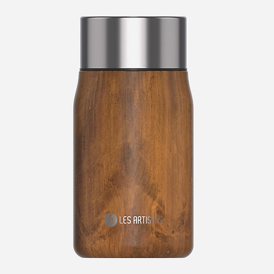 A-2315-LUNCH-BOX-INOX-700-ML-WOOD-LES-ARTISTES-VIANAINOX LUNCH BOX INOX 700 ML WOOD LES ARTISTES