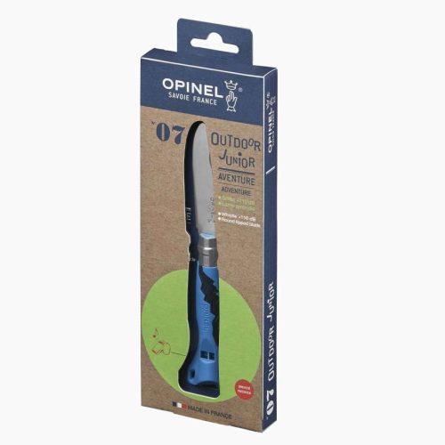 CANIVETE Nº 7 OUTDOOR JUNIOR AZUL OPINEL