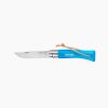 CANIVETE TRADITION BAROUDEUR AZUL CLARO Nº 7 OPINEL
