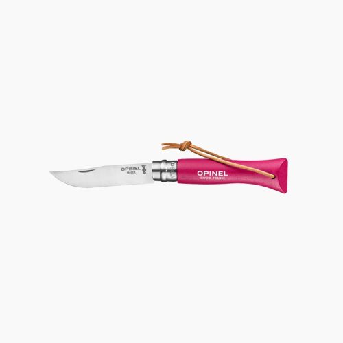 CANIVETE TRADITION BAROUDEUR FRAMBOESA Nº 6 OPINEL