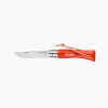CANIVETE TRADITION BAROUDEUR LARANJA Nº 7 OPINEL