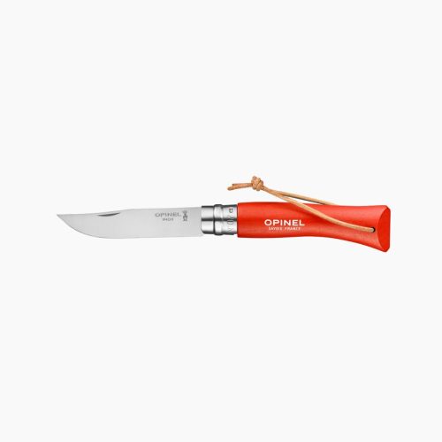 CANIVETE TRADITION BAROUDEUR LARANJA Nº 7 OPINEL