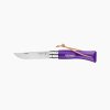 CANIVETE TRADITION BAROUDEUR PURPURA Nº 7 OPINEL