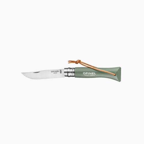 CANIVETE TRADITION BAROUDEUR VERDE ESCURO Nº 6 OPINEL