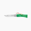 CANIVETE TRADITION BAROUDEUR VERDE Nº 7 OPINEL