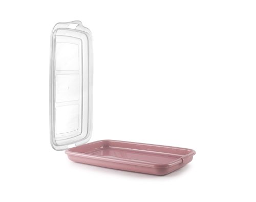 CAIXA P/ EMBUTIDOS VERMELHA IBILI VIANAINOX