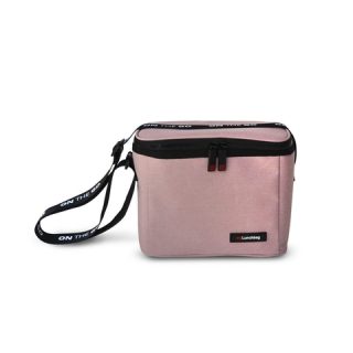 SACO TERMICO LUNCHBAG 4 LTS ROSA IRIS VIANAINOX