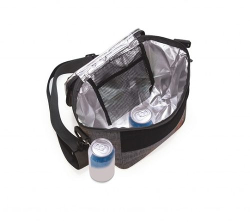 SACO TERMICO CINZA 8 LTS IRIS VIANAINOX