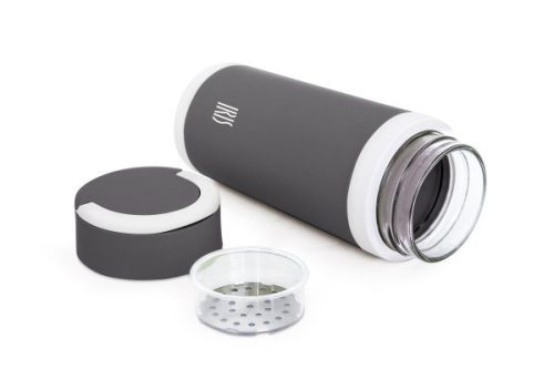 TERMO VIDRO 450 ML IRIS VIANAINOX