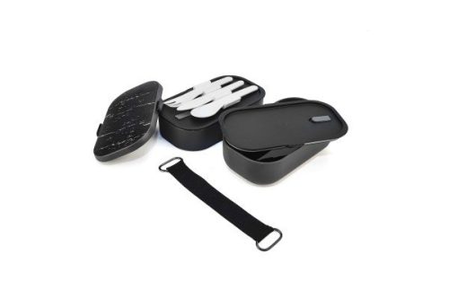 LUNCH BOX COM TALHERES IRIS VIANAINOX