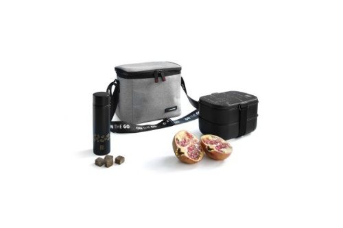 LUNCH BOX COM TALHERES IRIS VIANAINOX