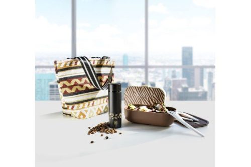 LUNCH BOX COM TALHERES IRIS VIANAINOX