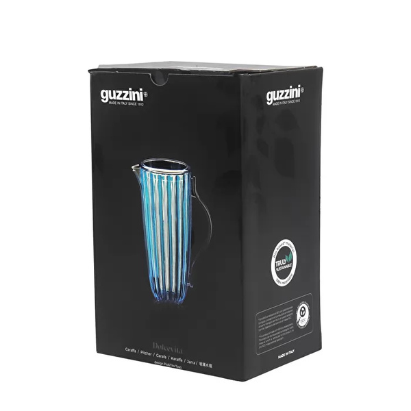 JARRO COM TAMPA 1,75 LT PeROLA DOLCE VITA GUZZINI 12380042_1_vianainox 3