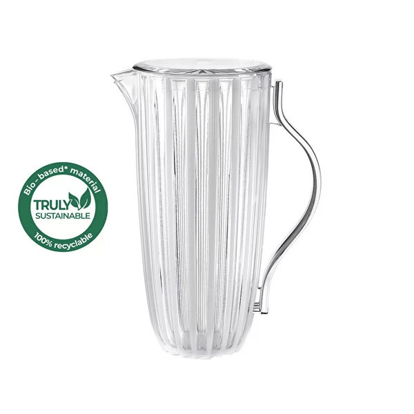 JARRO COM TAMPA 1,75 LT PeROLA DOLCE VITA GUZZINI 12380042_1_vianainox