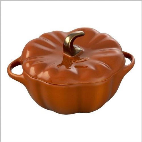 40511-554 STAUB COCOTTE CERÂMICA ABÓBORA 15 CM-700 ML CANELA