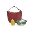 8411398903620 IR9036-TC IRIS HANGING LUNCHBAG ON THE GO VERMELHO TIJOLO 3 LTS