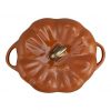 COCOTTE CERAMICA ABOBORA 15 CM-700 ML CANELA STAUB 40511-554