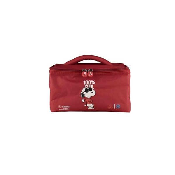 A-1634 SACO TÉRMICO S SPLIT COOL SNOOPY LES ARTISTES VIANAINOX A-1634 SACO TÉRMICO S SPLIT COOL SNOOPY LES ARTISTES