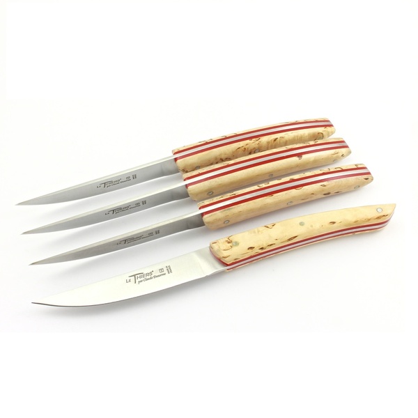 2.90.079.66R ESTOJO 4 FACAS DOUBLE PLATINE VERMELHO THIERS CLAUDE DOZORME CD2.90.079.66R VIANAINOX 2.90.079.66R ESTOJO 4 FACAS DOUBLE PLATINE VERMELHO THIERS CLAUDE DOZORME