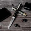 408-A NAVALHA VENDETTA Haste TOURO CUDEMAN