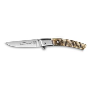 NAVALHA THIERS À CAME 9 CM HASTE DE CARNEIRO CLAUDE DOZORME 1.90.500.37