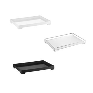 BANDEJA RETANGULAR 46x32x5 CM ESSENCE GUZZINI