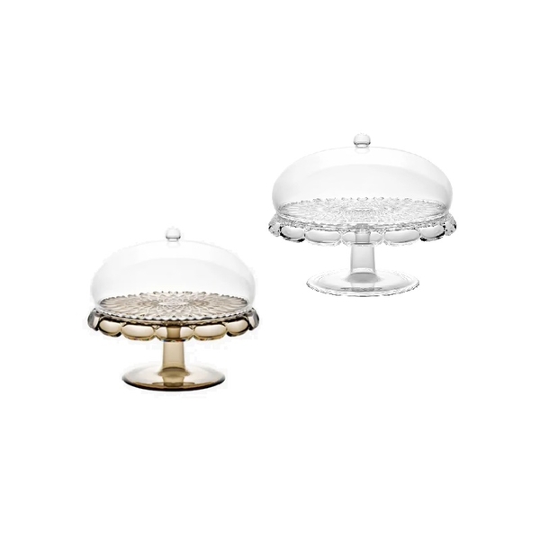 BOLEIRA COM PÉ 30 CM VANITY GUZZINI Vianainox- BOLEIRA COM PÉ 30 CM VANITY GUZZINI