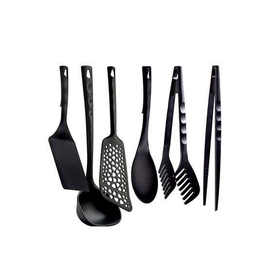 SET 6 UTENSILIOS EM NYLON DIAMANT OLYMPIA 42006 vianainox