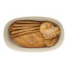 179600156 CAIXA PARA PÃO COM TÁBUA DE CORTE BRANCO LEITE TIERRA GUZZINI GU179600156